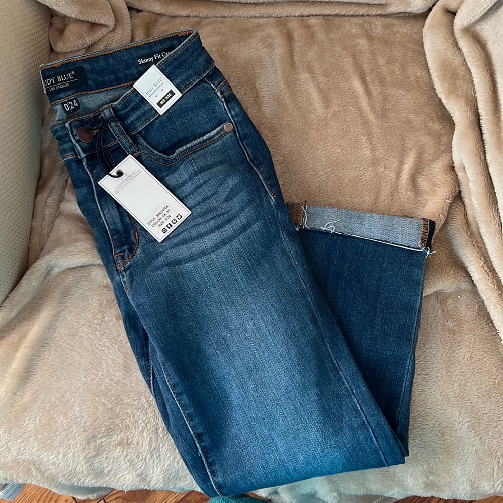 Judy blue capris!